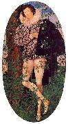 Nicholas Hilliard Young Man Leaning Against a Tree France oil painting reproduction